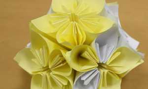 Мастер-класс: новогодняя снежинка в технике модульного оригами