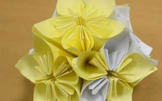 Мастер-класс: новогодняя снежинка в технике модульного оригами