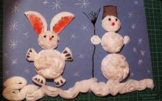 Поделки из ваты — пошаговое описание как сделать красивые поделки из ваты. 125 фото + видео инструкция