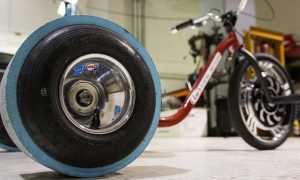 Как сделать крутой «дрифт трайк» из обыкновенного велосипеда с помощью подручных средств