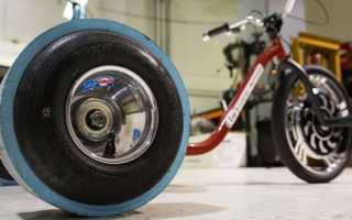 Как сделать крутой «дрифт трайк» из обыкновенного велосипеда с помощью подручных средств