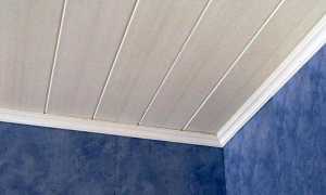 Доступное и стильное преображение комнаты с помощью отделки потолка пластиковыми панелями