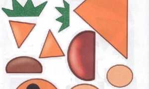 Объёмная аппликация из бумаги для школьников 4-5 класса: Белочка. Мастер-класс с пошаговыми фото