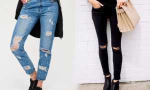 Делаем дырки и потертости на джинсах своими руками