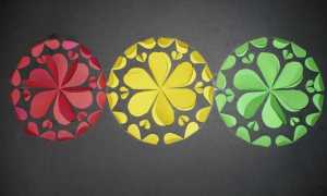 Изучаем правила дорожного движения с помощью аппликации «Светофор»