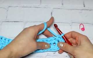 Тапочки крючком из трикотажной пряжи схема и описание