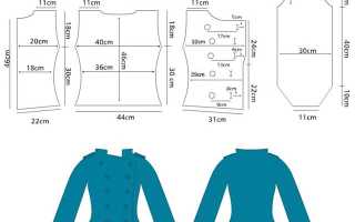 Жакет веерным узором крючком – 3 модели со схемами и описанием