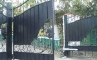 Делаем кованые ворота своими руками: инструкция от специалистов