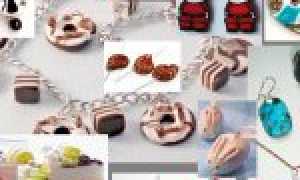 Фигурки из полимерной глины — идеи для новичков, подробное описание создания и оформления готовых изделий