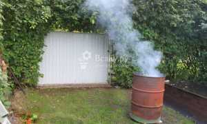 Печка из бочки 200 литров: схема, чертежи, фото, видео