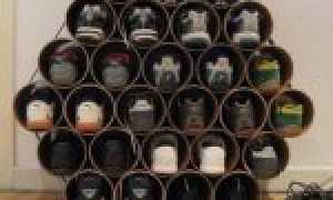 Полка для обуви своими руками: несколько необычных идей