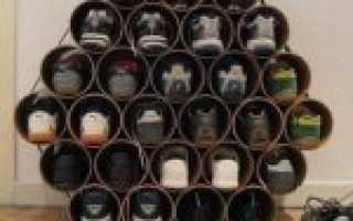 Полка для обуви своими руками: несколько необычных идей