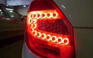 Мастер-класс по изготовлению динамических «бегущих» поворотников