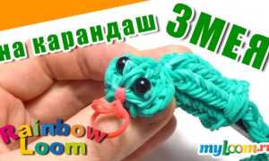 Как сплести змею из резинок без навыков, плетение доступным способом
