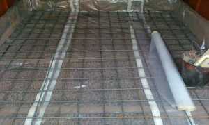 Как сделать бетонирование пола в гараже своими руками