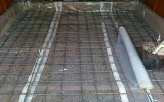 Как сделать бетонирование пола в гараже своими руками