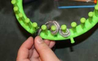 Вязание на луме — простота и оригинальность