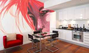 Как красиво разрисовать стену в комнате своими руками