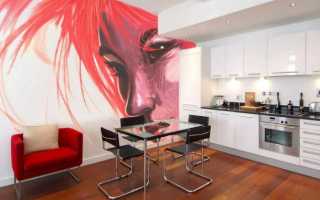 Как красиво разрисовать стену в комнате своими руками