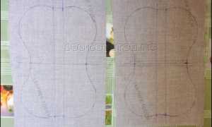 Как сшить автомобильную подушку для шеи с капюшоном своими руками