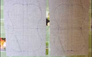 Как сшить автомобильную подушку для шеи с капюшоном своими руками