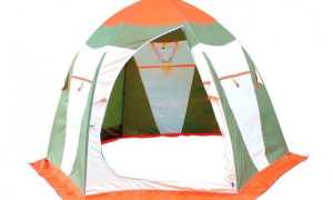 Рейтинг лучших утепленных зимних палаток в 2021 году