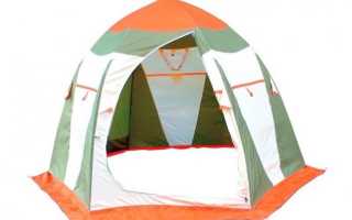 Рейтинг лучших утепленных зимних палаток в 2021 году