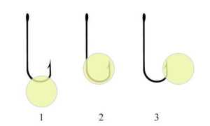 Как насадить кукурузу на крючок