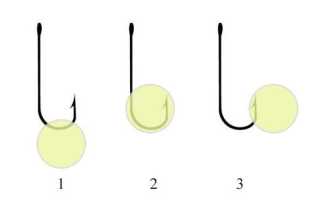 Как насадить кукурузу на крючок