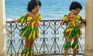 Как сделать костюм папуаса своими руками для мальчика, девочки