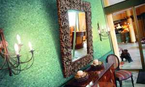 Жидкие обои — преимущества и особенности нанесения