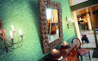 Жидкие обои — преимущества и особенности нанесения