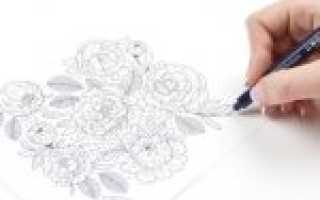 Рисунки ручкой для начинающих легкие, красивые, прикольные