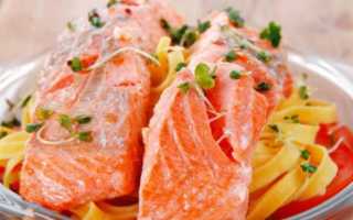 Речная горбуша с белым мясом