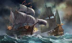 Какие парусные суда были самыми быстрыми? Чайные клиперы