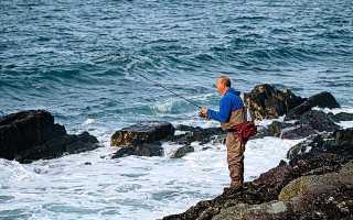 Ловля бычка в Азовском море