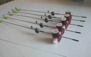 “Удочка Щербакова” из летней удочки