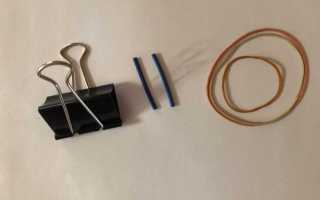 Подставка для телефона своими руками